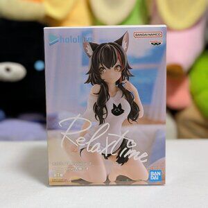 Banpresto Hololive Relax Time Ookami Mio Figure